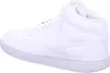 A side view of a white Nike Court Vision Mid sneaker. Náhľad obrázku produktu