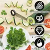 2PCS Spiralschneider-Set,Kartoffel- und Gemüseschneider, Produktbild-Vorschau 7
