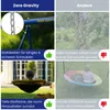 A comparison of two types of swings, highlighting features of the 'Zero Gravity' swing. Anteprima dell’immagine prodotto