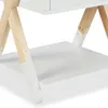 Relaxdays Nachttisch Kinder, Schublade, HBT 42x34x32 cm, Produktbild-Vorschau 6