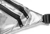 styleBREAKER Damen Bauchtasche Metallic 21x16cm | Produktbild-Vorschau 2