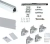 Emuca set da Railway set di sistemi scorrevoli per porte Anteprima dell’immagine prodotto 1