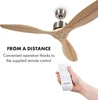 Klarstein Santa Elena stropní ventilátor, 132cm, 9060 m³/h, Náhled obrázku produktu 2