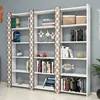 Skye Decor, City 3 - White, Bücherregal, Weiß, 100 % Produktbild-Vorschau 1