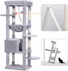 Drapak Dla Dużego Kota Duże Platformy Jaskinia 50X50X153 Cm Podgląd zdjęcia produktu 6