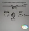LED Einbauleuchten CCT RGB-Lichtring Fernbedienung dimmbar Produktbild-Vorschau 10