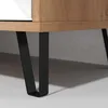 trendteam Wohnen príborník Touch Artisan dub melamín/biela Náhľad obrázku produktu 16