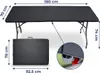 MEDAS PRO Catering Tisch klappbar, Klapptisch, Klappbarer Produktbild-Vorschau 3