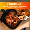 Extralink Heißluftfritteuse 4,2 L 1400 W Air Fryer Produktbild-Vorschau 5