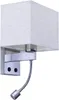 ZMH 2pcs LED lampada da parete camera da letto soggiorno Anteprima dell’immagine prodotto 9
