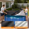 Poolabdeckung Rund, Sommer-Poolplane aus hochwertigem Produktbild-Vorschau 4