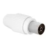 TV  Koaxial Antennen Stecker Set  2x Buchse 2x Produktbild-Vorschau 4