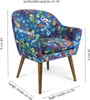 Excelsa Rhapsody fauteuil en polyester et contreplaqué Voir les images du produit 5