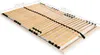 vidaXL Rete a doghe con 28 doghe 7 zone 140x200 cm Anteprima dell’immagine prodotto 8