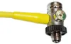 Metalsub Hookah Din Piston 5 M Tauchregler-set Gelb  Gelb Produktbild-Vorschau 3