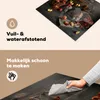 KitchenYeah© Herdabdeckplatte Stilleben mit Hamstern, die Produktbild-Vorschau 2