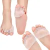 Zehenspreizer Silikon für alle Zehen, Hallux Valgus schiene Produktbild-Vorschau 1