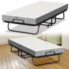 Ikodm Letto pieghevole per ospiti con materasso 90x200 cm Anteprima dell’immagine prodotto 12