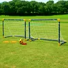 Brankový set MASTER 85 x 60 x 42 cm s míčem Náhled obrázku produktu 1