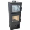 Poêle à bois Verso Sophia F, 7,5 kW, avec compartiment de Voir les images du produit 1