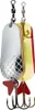DAM Effzett Twin Spoon Argent/Or 8 cm 45 g Třpytka Voir les images du produit 1