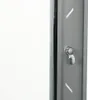 vidaXL Netzwerkschrank mit Speicher Grau 60 x 60 x 50 cm Produktbild-Vorschau 5