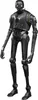 Hasbro F28915 Star Wars Serie Nera K-2SO Anteprima dell’immagine prodotto 1