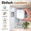 Lámpara de noche LED con sensor de movimiento, recargable Vista previa de la imagen del producto 8