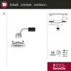 Paulmann LED Einbauleuchte Nova Basisset schwenkbar Produktbild-Vorschau 4