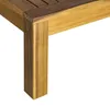home24 Loungehocker - Webstoff / Akazie Massiv Produktbild-Vorschau 9