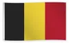 Belgien Party Deko Set 74 tlg. Partyset Partydeko schwarz Produktbild-Vorschau 3