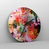 Wanduhr - Rund - Glasuhr - Abstraktion modern - 30x30cm - Produktbild-Vorschau 4