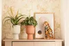 Coupe Vibes Fold Rose Poudré 14cm Pot De Fleurs Design Rose Voir les images du produit 9