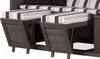 Strandkorb deVries PURE® Wave XL - PE grey - Dessin 435 Produktbild-Vorschau 4