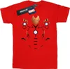 Marvel - T-Shirt für Herren BI51382 (XXL) (Rot) Produktbild-Vorschau 1