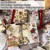 Vintage Scrapbooking Sticker Set – Blumenmotiv Aufkleber Produktbild-Vorschau 5