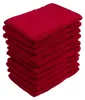 10er Set Frottee Waschhandschuhe Elegance 16x21 cm 100% Produktbild-Vorschau 4
