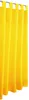 A close-up view of yellow curtains hanging from a rod. Anteprima dell’immagine prodotto