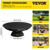 VEVOR Brasero 76 cm de diamètre, 14 cm de profondeur Panier Voir les images du produit 7