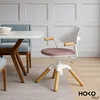 HOKO Kinderschreibtisch-Set 120x60 cm höhenverstellbar, mit Produktbild-Vorschau 12