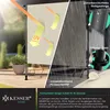 KESSER® Klemmmarkise Senkrechtmarkise außen Ausziehbar & Produktbild-Vorschau 3