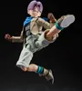 An action figure of Trunks from Dragon Ball GT in a dynamic pose. Voir les images du produit