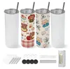Kubki Sublimacyjne Vevor 4 Szt 591 Ml Stal Nierdzewna Podgląd zdjęcia produktu 1