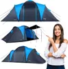 Rodinný stan NILS Camp NC6031 Highland modro-šedý Náhled obrázku produktu 12