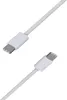 Two USB-C connectors and cables are shown against a white background. Podgląd zdjęcia produktu