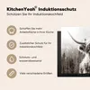 KitchenYeah© Herdabdeckplatte Schottischer Highlander - Kuh Produktbild-Vorschau 6