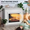 BALCONERA Elektrokamin 23inch Modern Stil, Realistischer 3D Produktbild-Vorschau 4