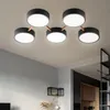 NOWA Deckenleuchte Kunststoff anthrazit, 5x LED Produktbild-Vorschau 6
