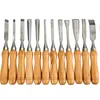 Holzschnitzmeißel-Set, 12 Stück, professionelle Hohleisen, Produktbild-Vorschau 1
