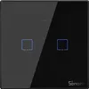 Interrupteur mural Sonoff WiFi Touch double (2 voies), Voir les images du produit 1